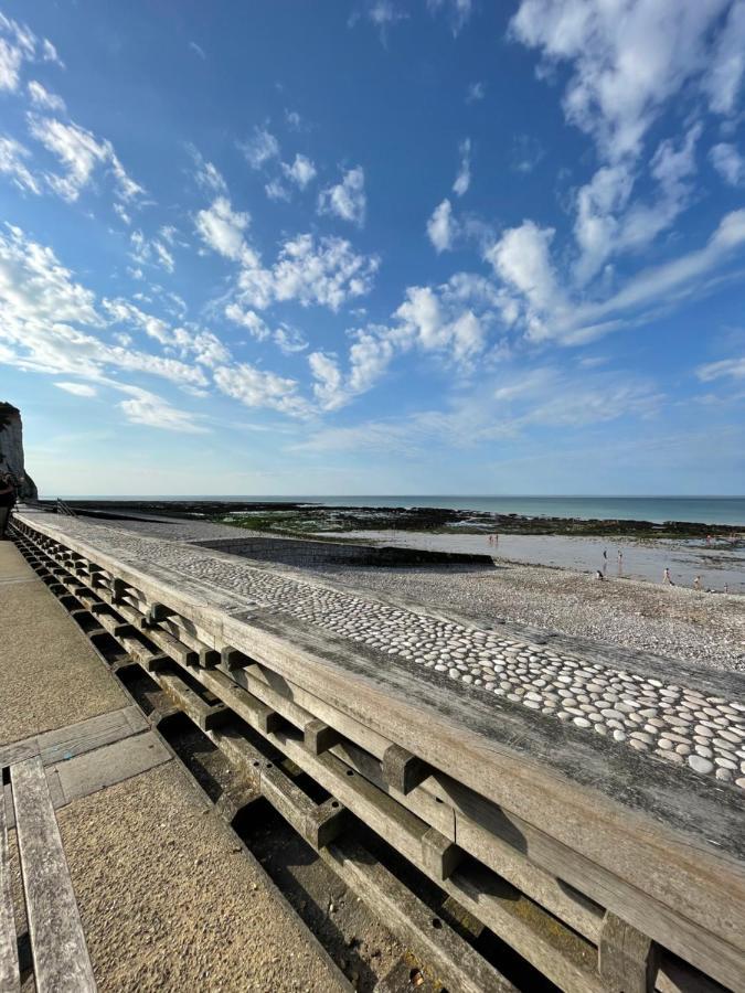 Au Point De Vue : Appartement Face A La Mer. Veulettes-sur-Mer Kültér fotó