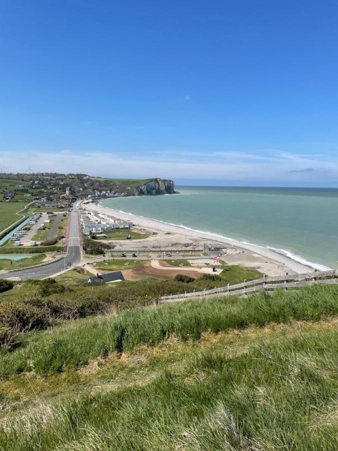 Au Point De Vue : Appartement Face A La Mer. Veulettes-sur-Mer Kültér fotó
