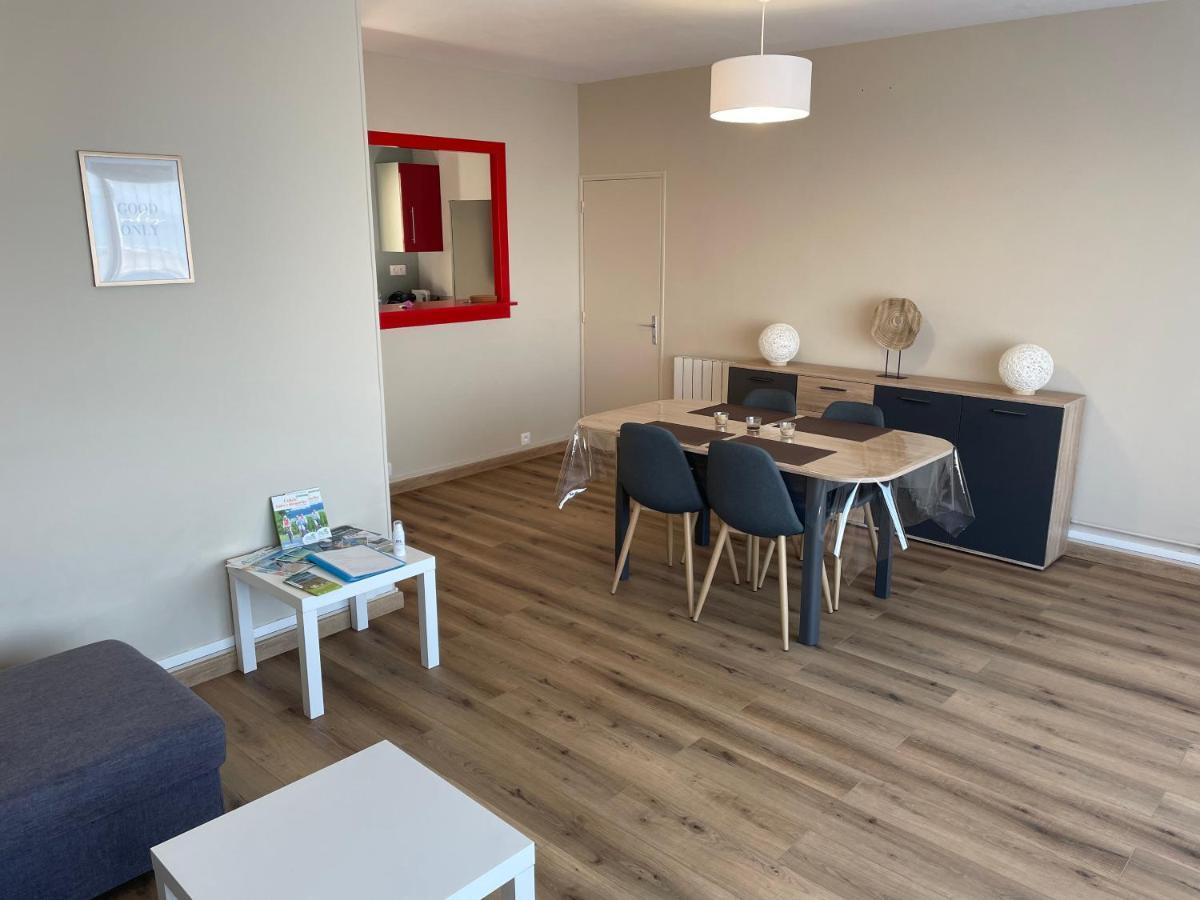 Au Point De Vue : Appartement Face A La Mer. Veulettes-sur-Mer Kültér fotó