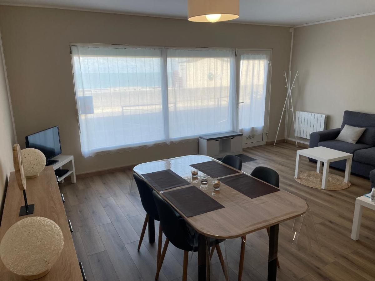 Au Point De Vue : Appartement Face A La Mer. Veulettes-sur-Mer Kültér fotó